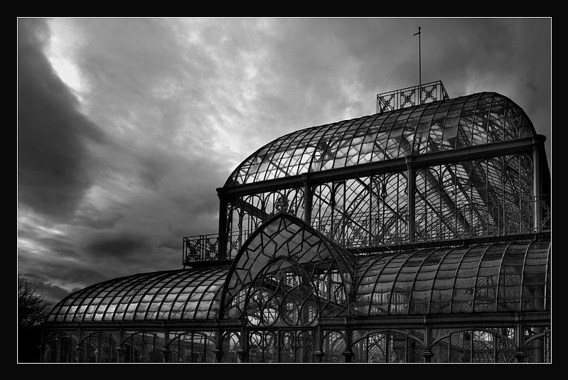 Il tepidario del Giardino dell'Orticoltura, Firenze