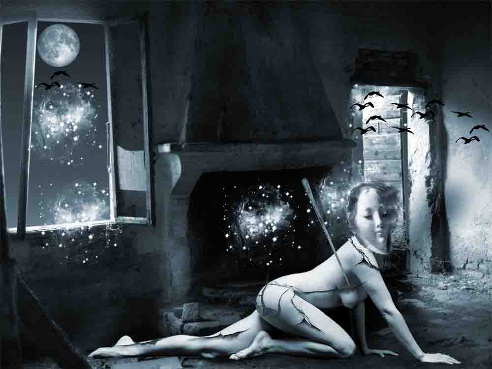 La stanza  " la donna "