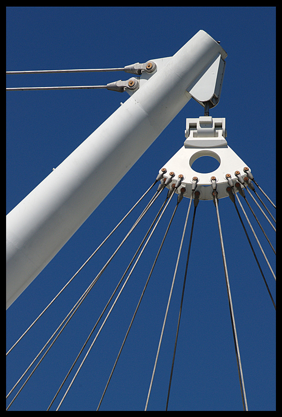 Dettaglio del bigo - Renzo Piano