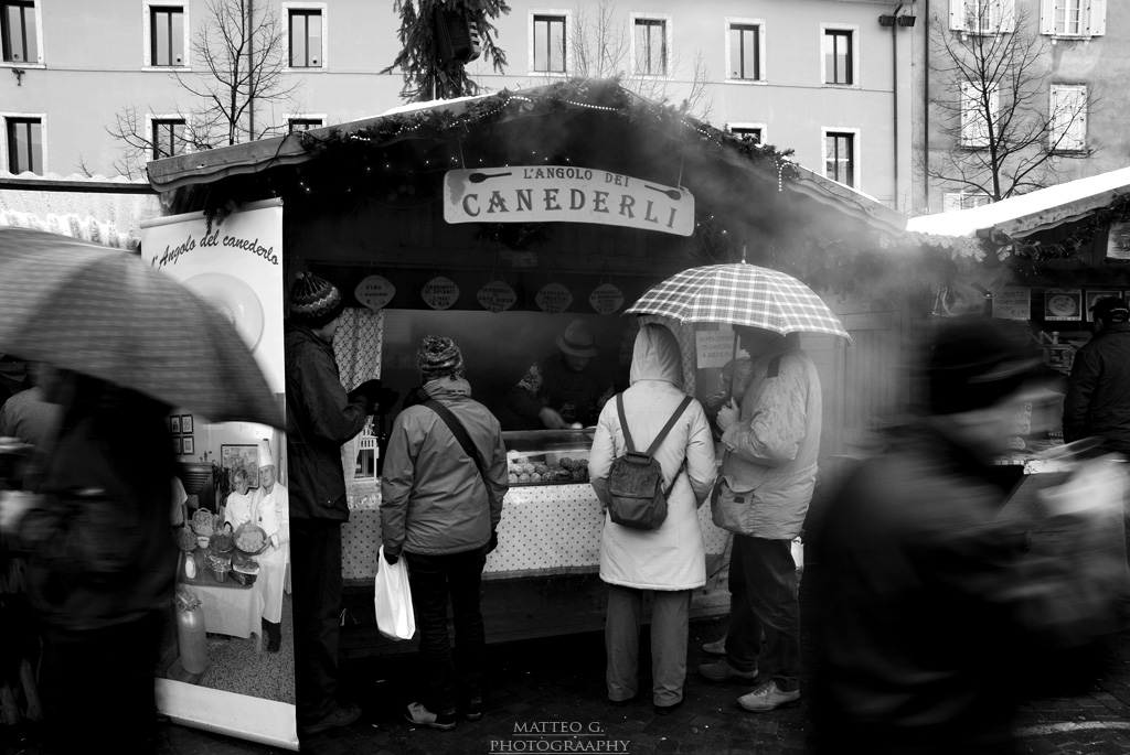 Canederli - Mercatino di Natale - Trento