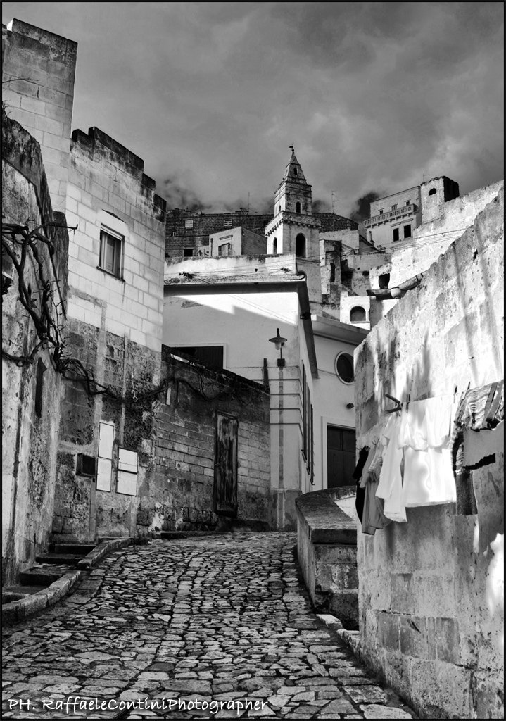 Matera - Sassi BW