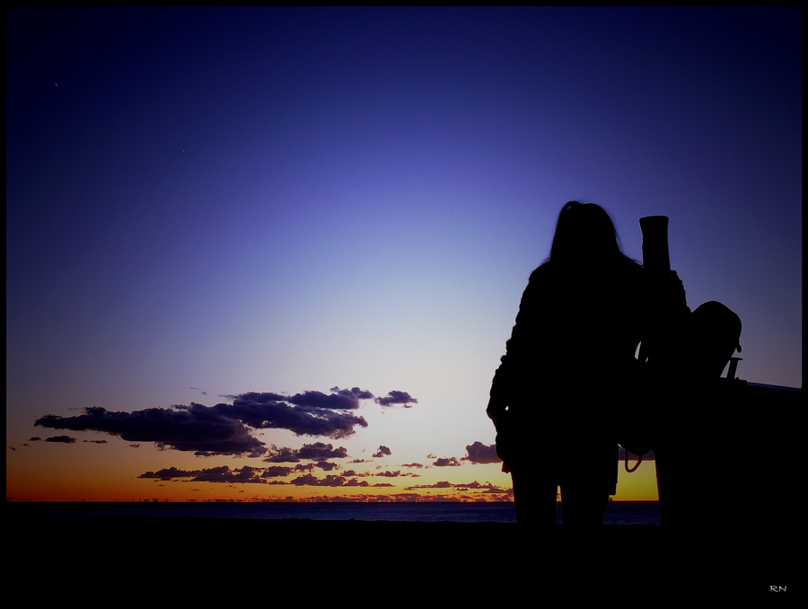 Assorta al crepuscolo