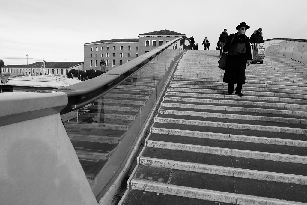 Venezia ponte di Caltrava