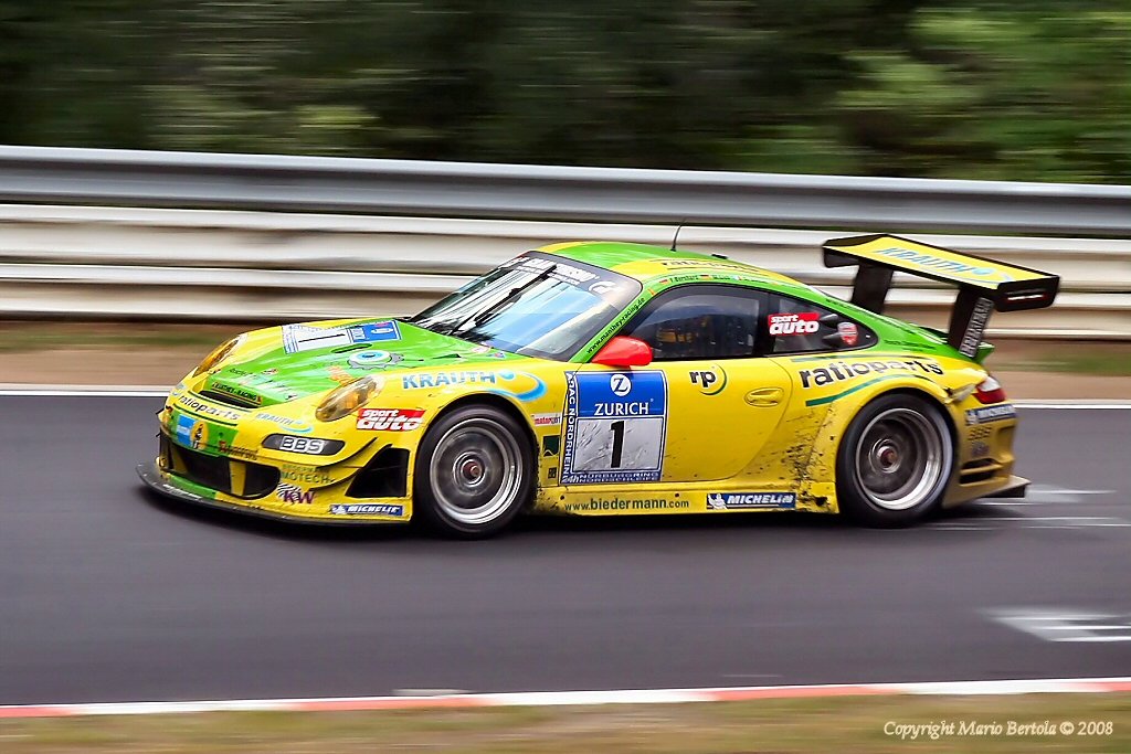24h Nuerburgring 2008 - Manthey Porsche....