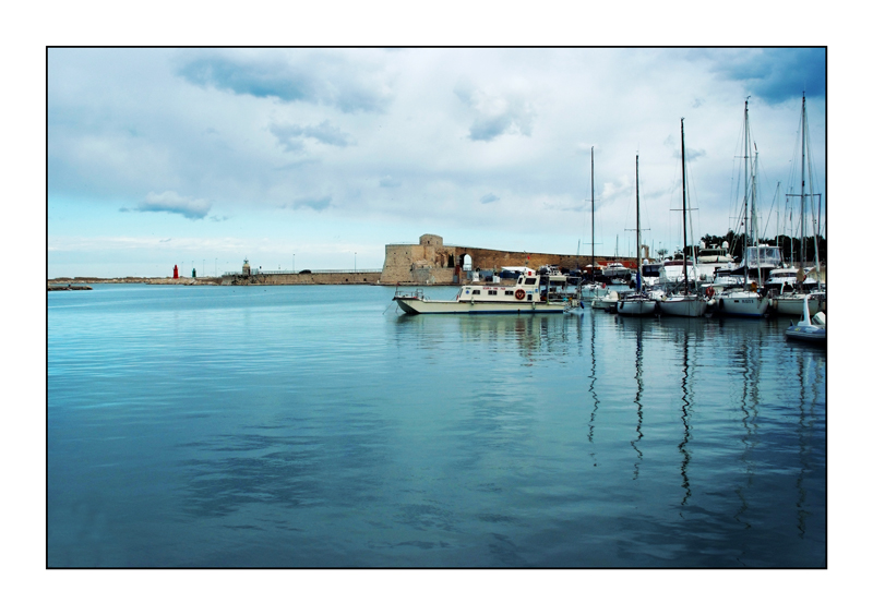 ...porto di Trani...