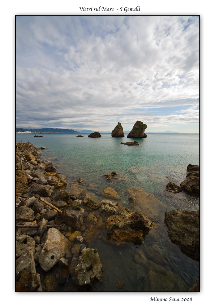 Vietri sul Mare - I Gemelli