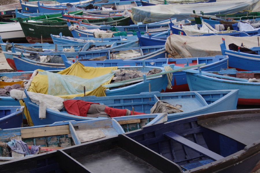 Il cimitero delle barche
