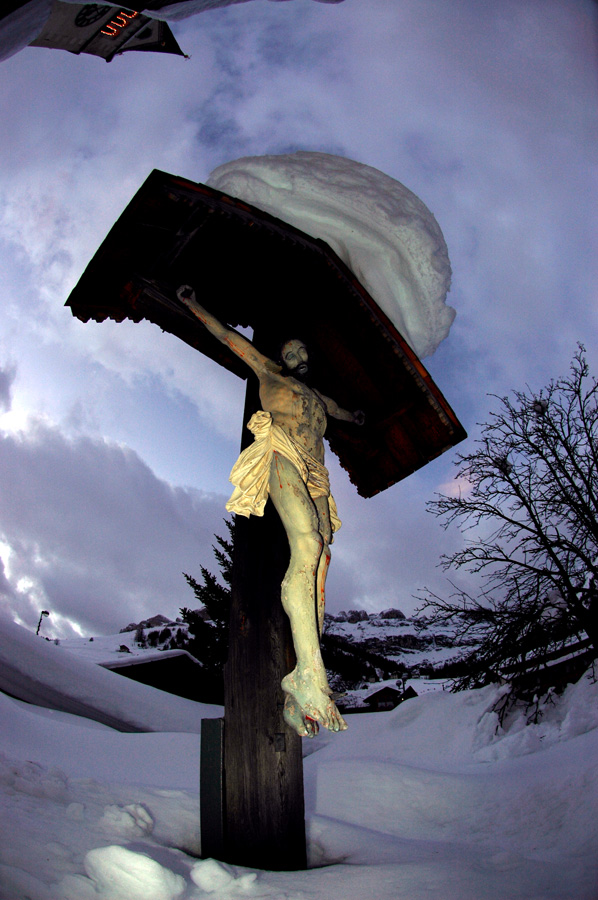 sulle spalle il peso...