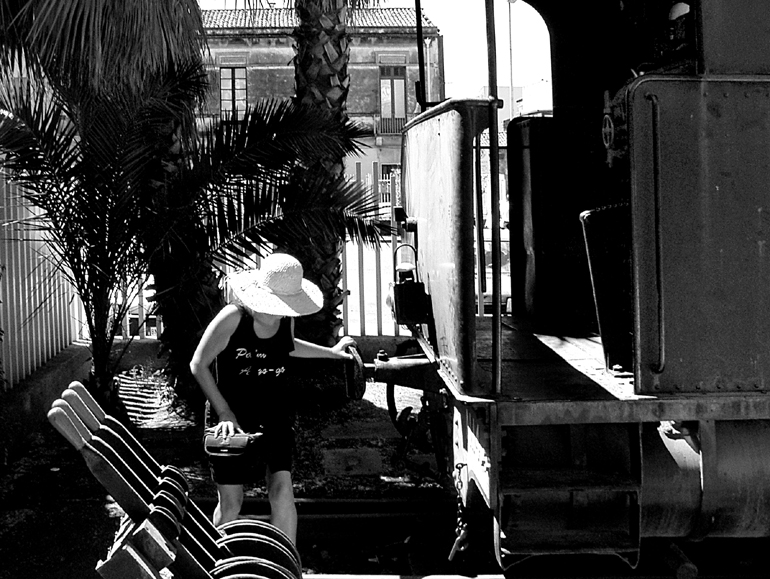 Il fascino delle vecchie locomotive