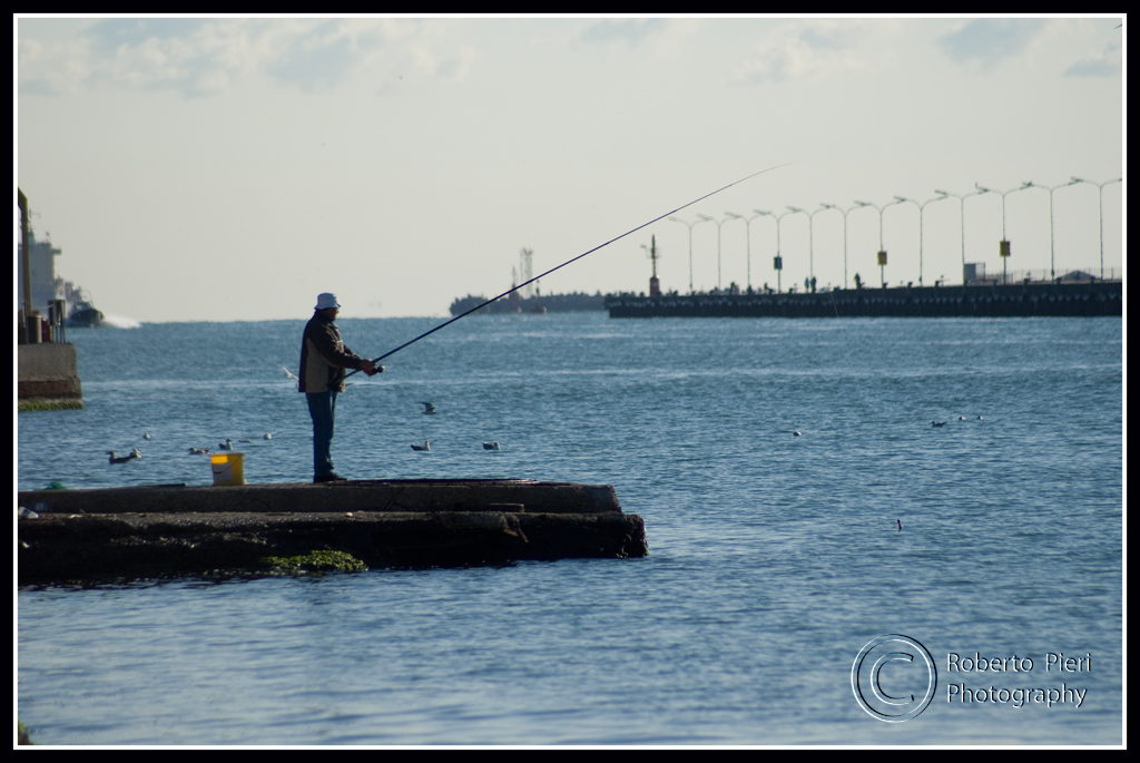 il pescatore