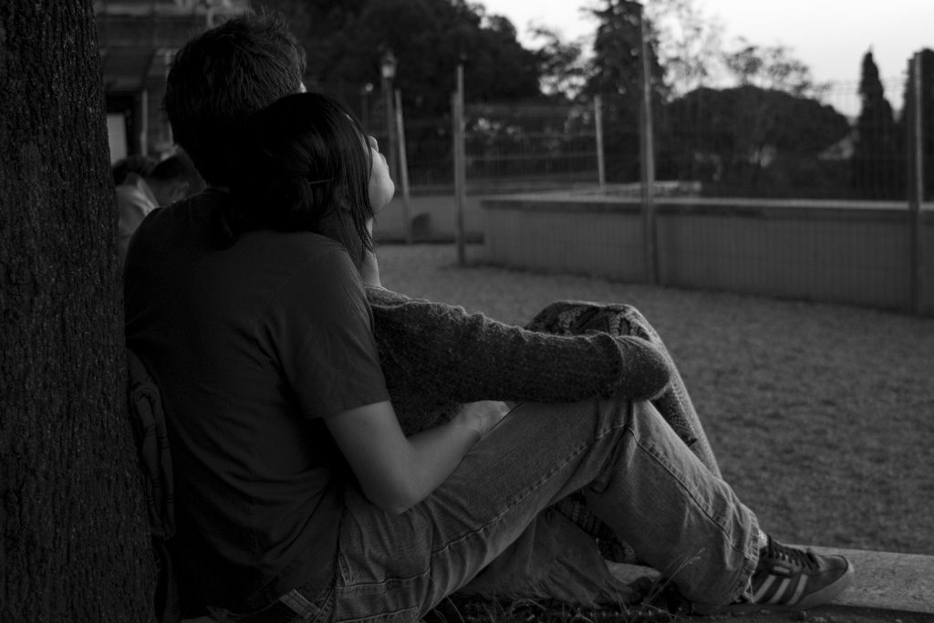 Guardando il sole che muore