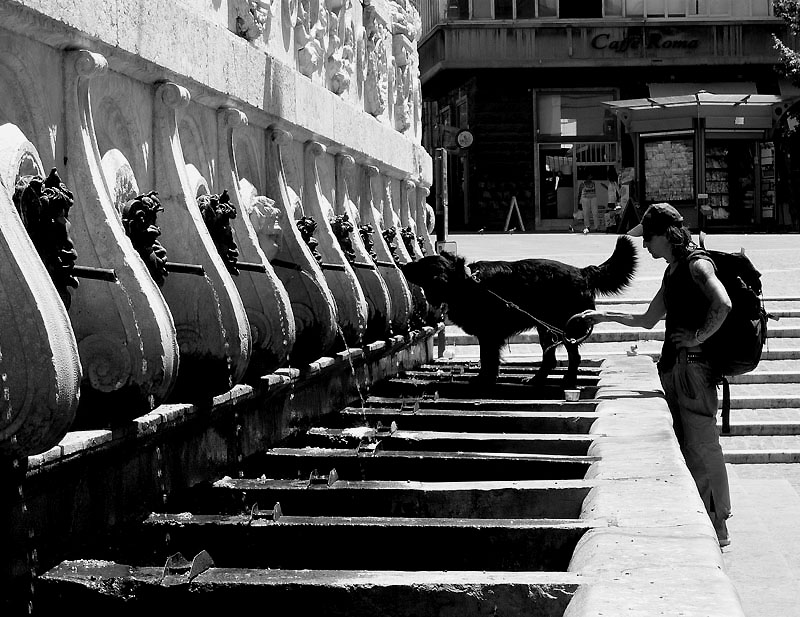 una sete...monumentale