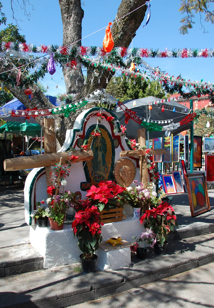 altare navideno - mexico