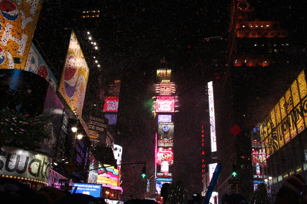 New York happy new year