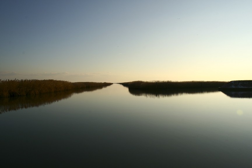 Cielo e mare in laguna