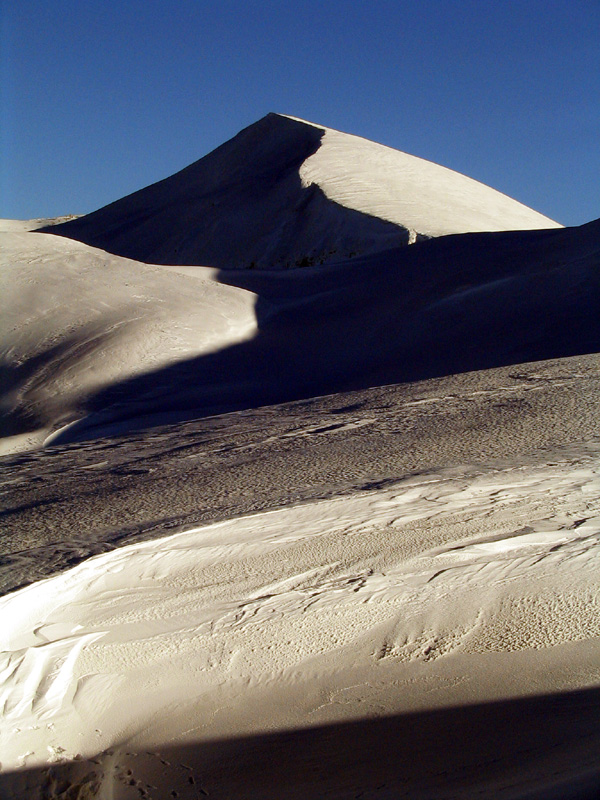 Il lato oscuro della montagna