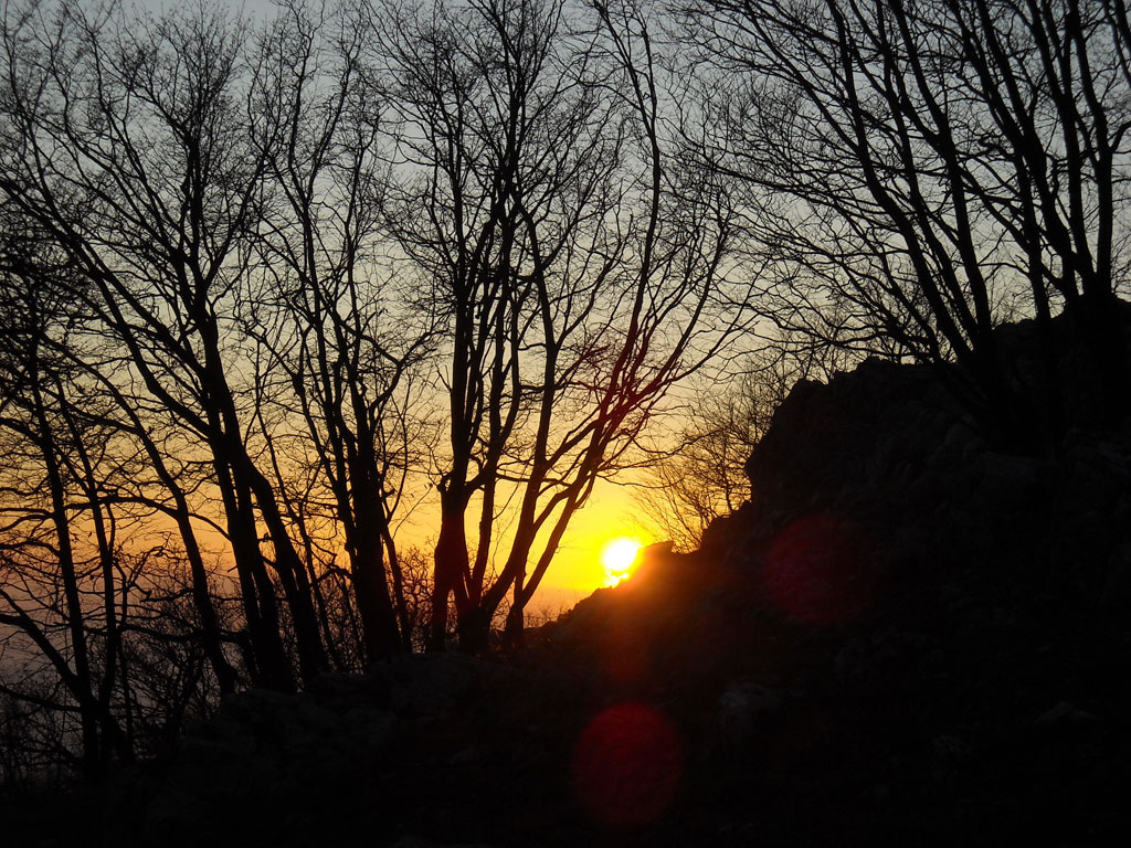Tramonto da Pizzo S. Michele
