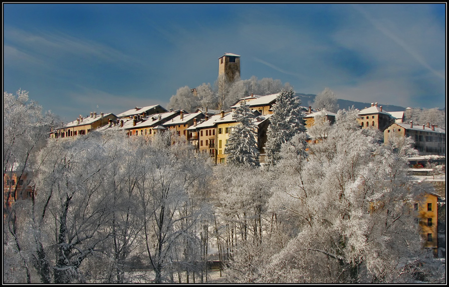 ...  Feltre d'inverno (BL)