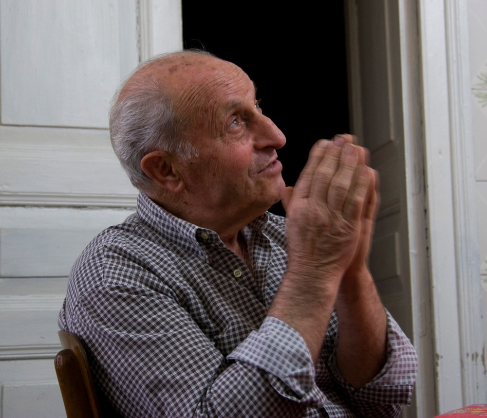 Mio Nonno "Ahh Signore!"