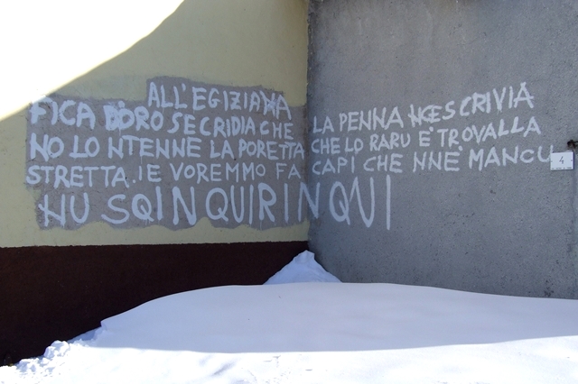 si narra a Castelluccio...