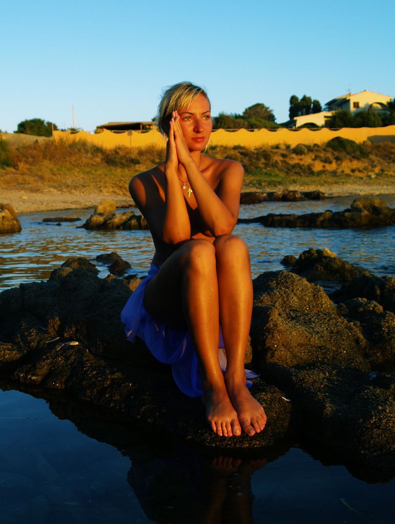 Vorrei essere una sirena...