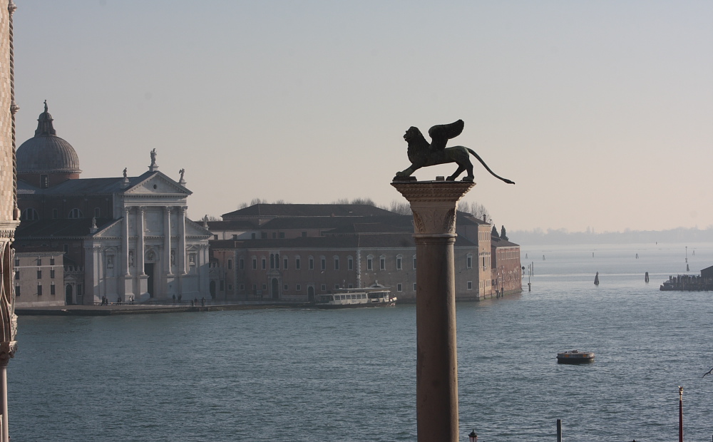 Il Leone e la laguna