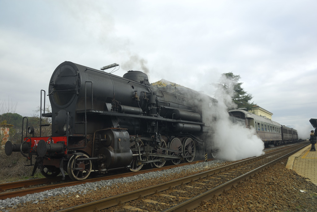 Il treno della Befana .......