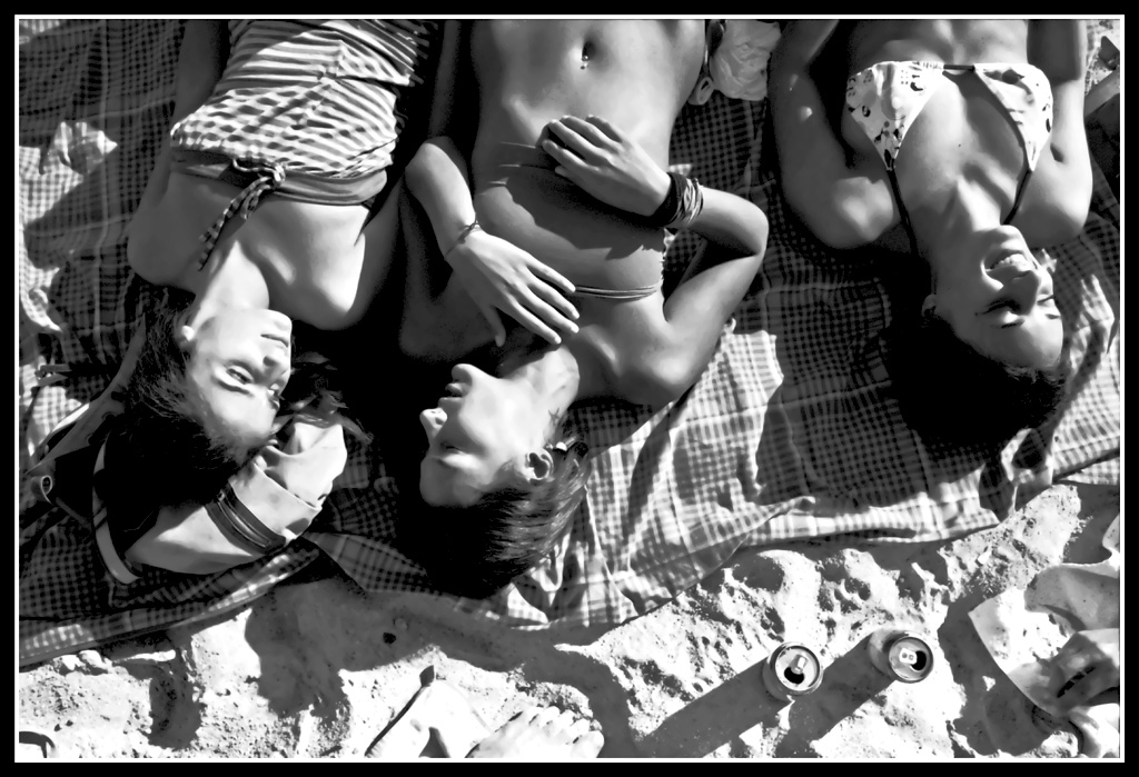 Clara,Veronica e Carla