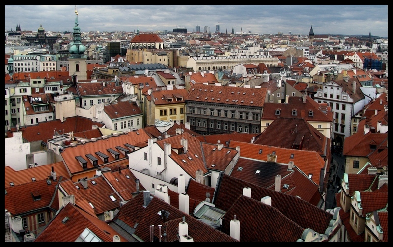 Tetti di Praga