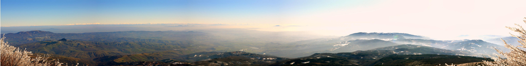 VEDUTA MONTE AMIATA - TOSCANA