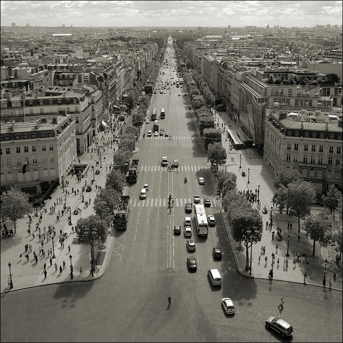 Quell'estate sugli Champs-�lys�es