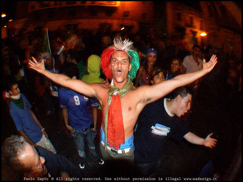 il grido della vittoria