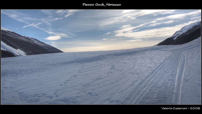 strane tracce in alta quota