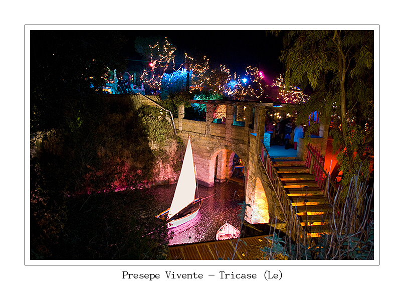 Presepe Vivente - Cartolina