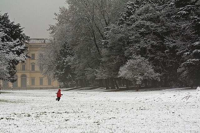 passeggiando al parco