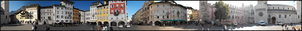piazza duomo trento 360 gradi