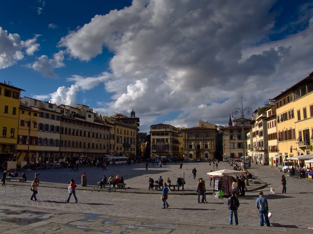Firenze, Piazza Santa Croce