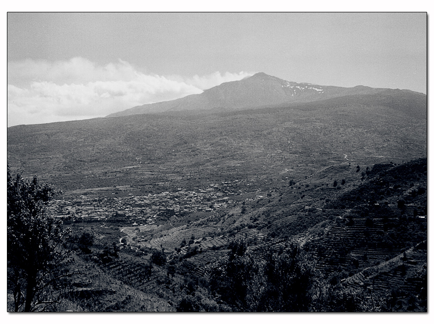 Panoramica sull'Etna