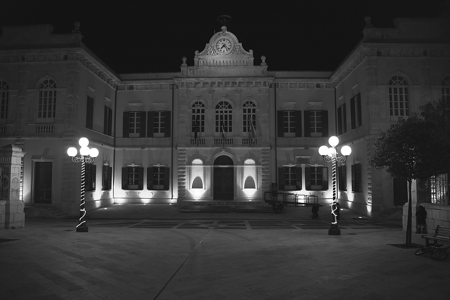 Bianco e nero,Pozzallo