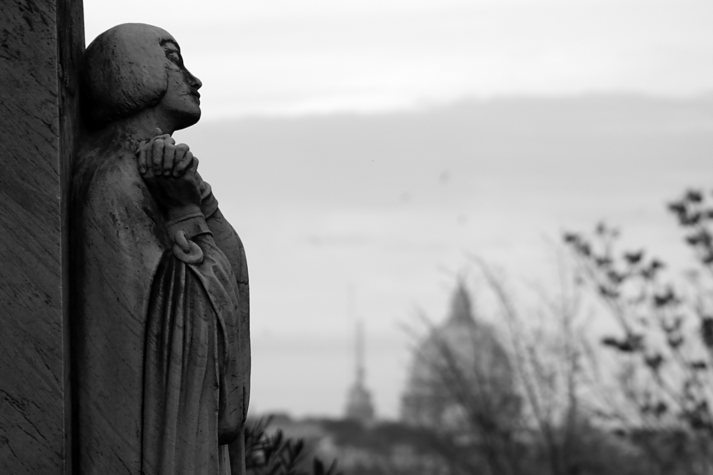 Roma nun fa' la stupida stasera - BW version