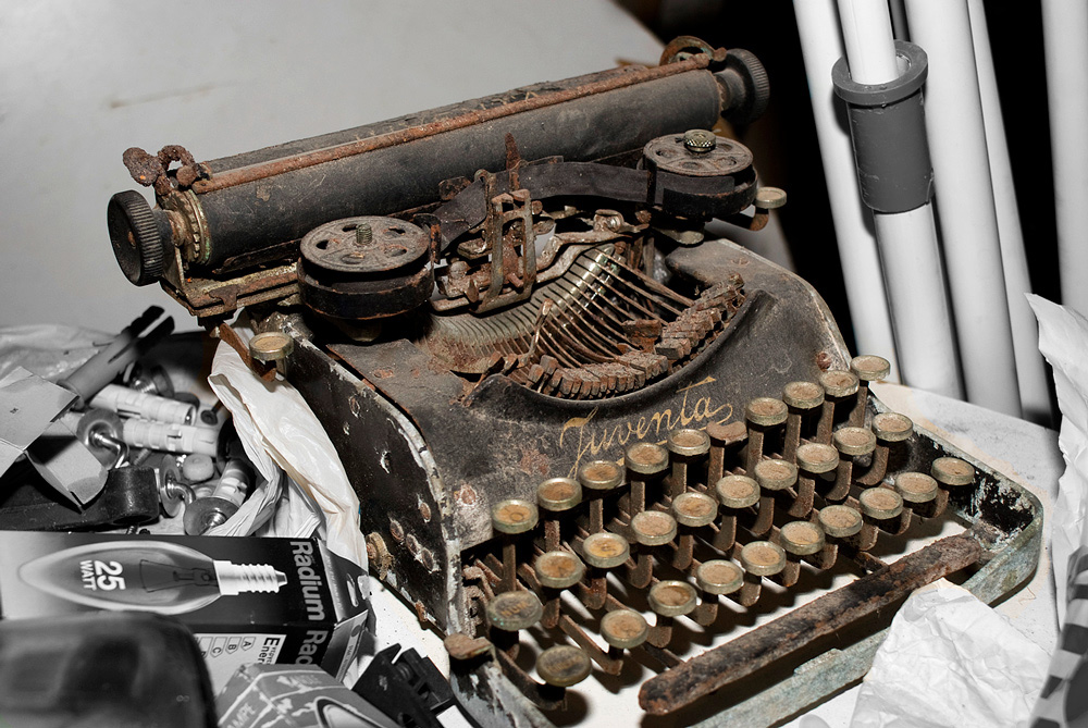 antiquariato in cantina