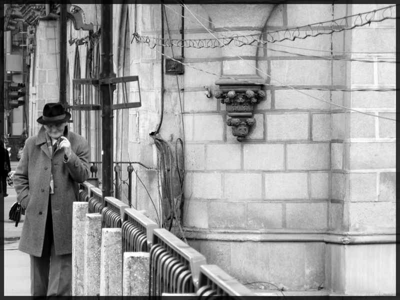 I pensieri di un'anziano.......