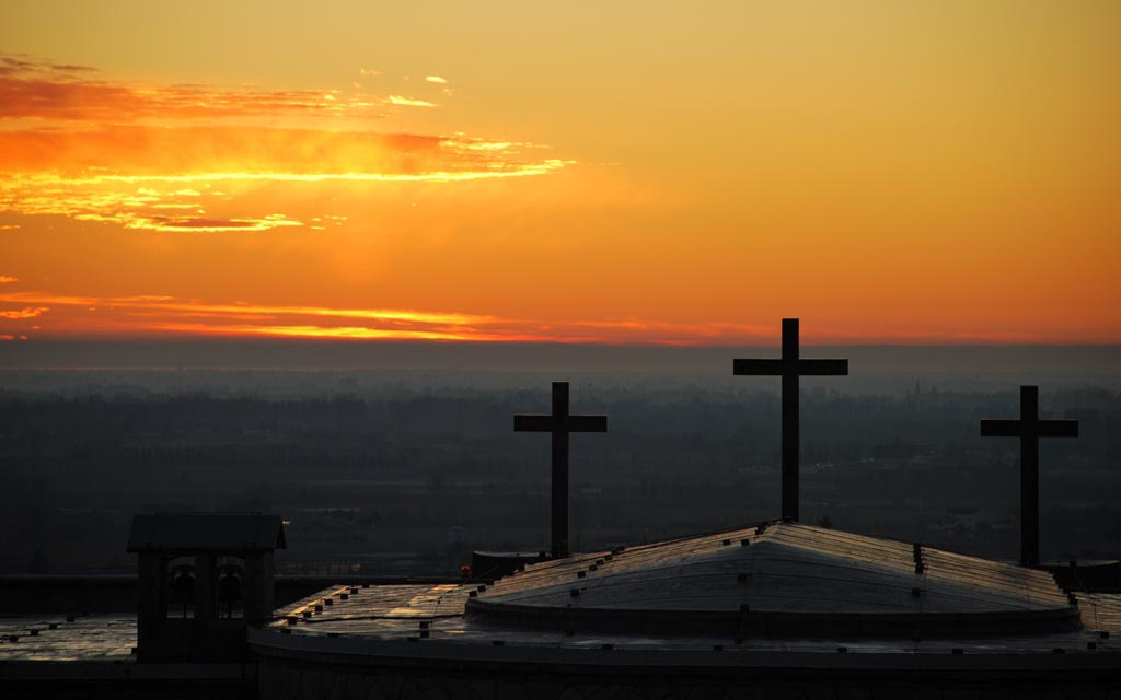 Redipuglia....al calar della sera
