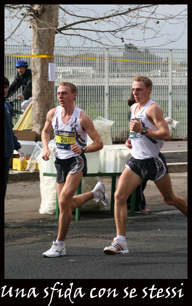 Maratona di Roma 2008