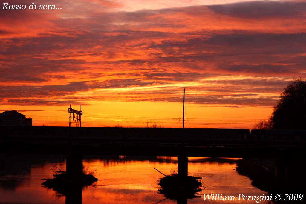 Rosso di sera...
