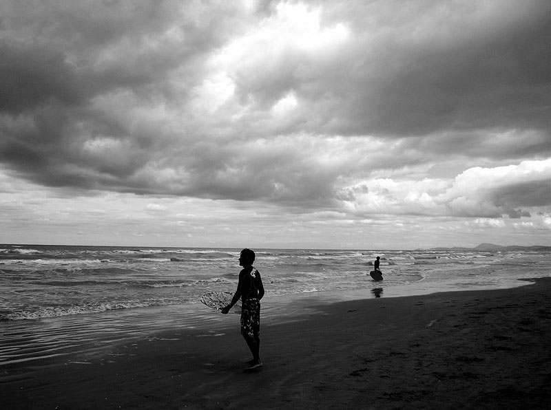 aspettando l'onda....