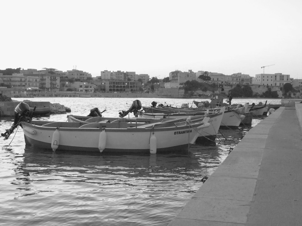 barche otrantine