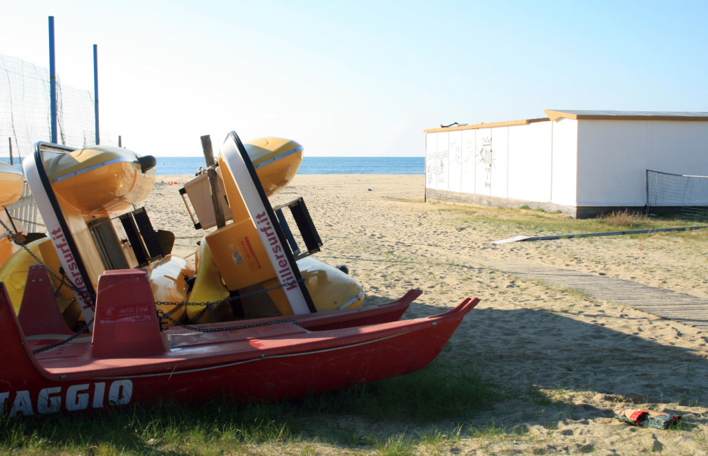 Spiagge, aspettando l'estate