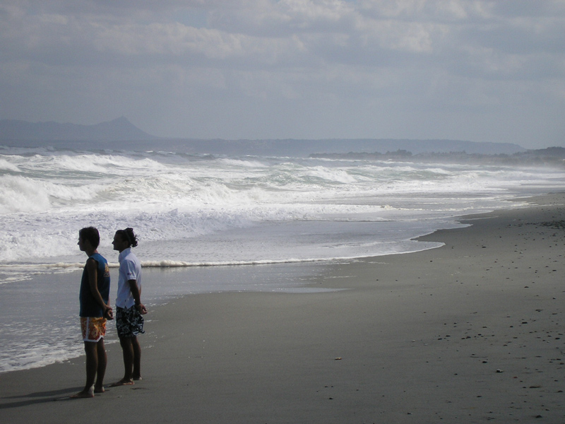 Creta2004 mare mosso