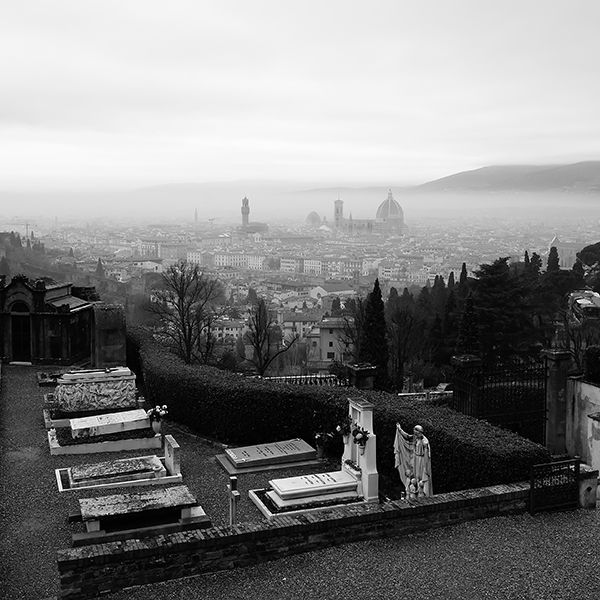 Firenze da San Miniato al Monte